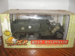 The Ultimate Soldier Xtreme Detail MB A3 Halftrack and Action Figure 1/18 10126 - Picture 1 of 4