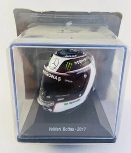 VALTTERI BOTTAS 2017 MERCEDES FORMULA 1 MINI HELMET (SCALE 1:5) BRAND NEW - Picture 1 of 5