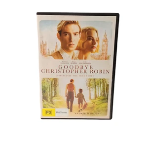 Goodbye Christopher Robin (DVD) Movie British Biographical Drama Winnie The Pooh - Picture 1 of 14