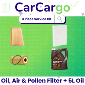 Service Kit For RENAULT Grand Scenic 1.6 dCi 2009 + Oil Air Cabin + Engine Oil - Picture 1 of 3