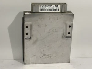 1991 Ford F150 F250 Bronco 5.0l M/T Engine Computer ECU ECM PCM F1TF-12A650-AZA - Picture 1 of 3