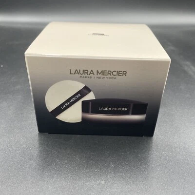 Laura Mercier JUMBO Translucent Loose Setting Powder Velour Puff Set 1.7 oz - Image 1 of 4
