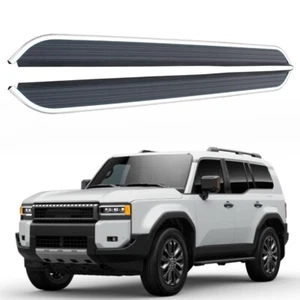 Running Board Side Step Nerf Bar Fits for Land Cruiser Prado J250 LC250 2024+ - Imagen 1 de 7