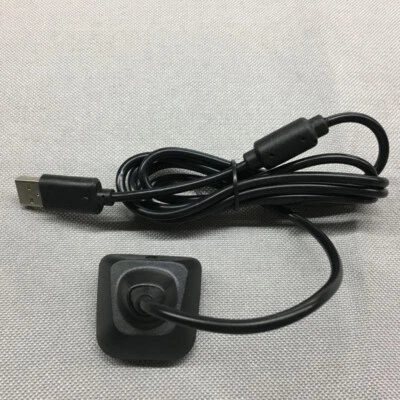 USB Charging Cable Charger for Microsoft Xbox 360 Wireless Controller Joystick - Image 1 of 4