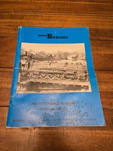 Bowser HO Reference Manual 11th Edition - Picture 1 of 11