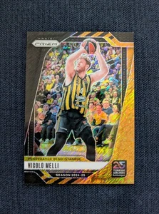 Nicolo Melli 2024-25 Panini Prizm EuroLeague Gold Black Shimmer FOTL /8 - Bild 1 von 2