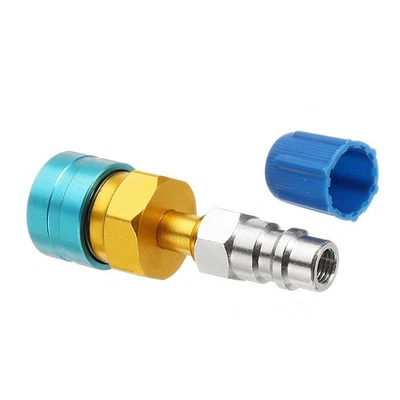 R1234YF to R134A Low Side Interface Quick Coupler Fitting Connector Tool - Image 1 of 4