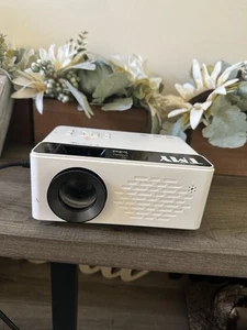 TMY Mini Projector 1080p Full HD with Bluetooth - Picture 1 of 9