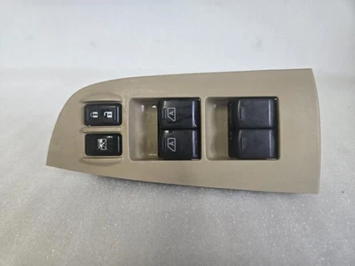 Driver Front Door Switch Driver's Lock And Window Fits 09-14 MAXIMA 194941 Foto 1 de 4