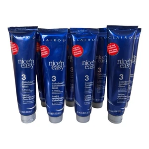 Clairol Nice’n Easy Step 3 ColorSeal Conditioning Gloss 9 Tubes 1.96 fl oz New - Picture 1 of 2