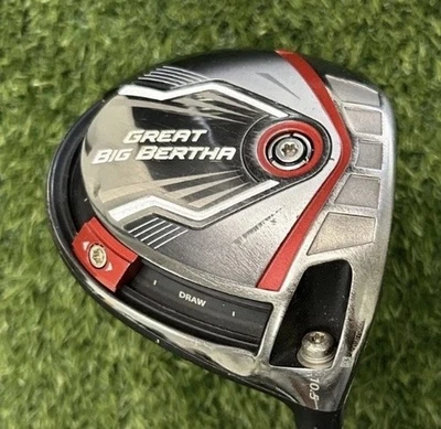 Great Big Bertha 2016 Driver 10.5 Loft (adjustable) Graphite Bassara Regular RH - Image 1 of 4