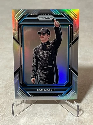 2023 Panini Prizm Racing  - Silver Prizm #33 Sam Mayer Nascar 🏁🏁🏁 - Image 1 of 2