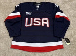 Camiseta deportiva MIC Fanatics Authentic Pro Team USA Hockey 4 Naciones talla 58 - Imagen 1 de 12