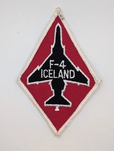 USAF 57th Fighter Interceptor Squadron F-4 Iceland DIAMONDS Patch (Variant) - Picture 1 of 3
