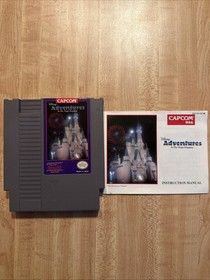 Disney Adventures in the Magic Kingdom Nintendo  NES