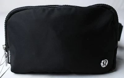 Bolso Cinturón Lululemon Unisex Adulto's Everywhere 1L CA4 Negro Talla Única Nuevo con Etiquetas Foto 1 de 4