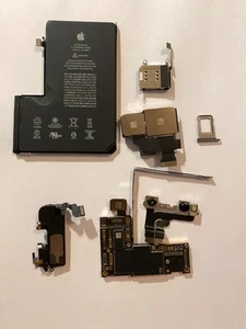 Apple iPhone 12 pro max 128GB grafitowa płyta logiczna odblokowana A2342 - Zdjęcie 1 z 6