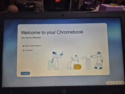 HP Chromebook Laptop - Image 1 of 3