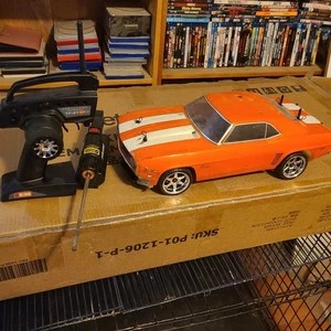 Vintage Hpi Rs4 3 Touring Nitro Race Car 1/10 15ss  with mods  - Picture 1 of 10