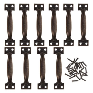 12 Pcs Dresser Hardware Handles Cabinet Pull Door - Picture 1 of 20