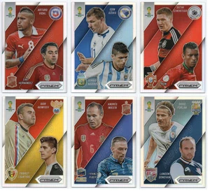2014 Panini Prizm World Cup Matchups Prizms Silver - Pick Any - Bild 1 von 7