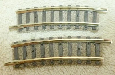 Fleischmann Piccolo 9122 R1 15 Degree Curve x 2 - Image 1 of 2