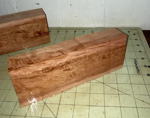 2 Piezas de Bloque Lichi Hawaiano ~ 8 1/4" x 3 1/4" x 1 1/2" (#91) - Imagen 1 de 8