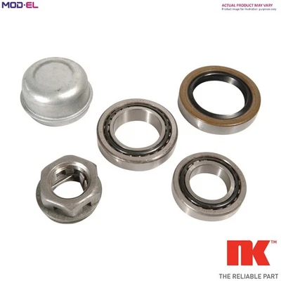WHEEL BEARING KIT 752551 FOR FORD MONDEO/V/Turnier/Hatchback FUSION M1CB 1.0L - Image 1 of 4