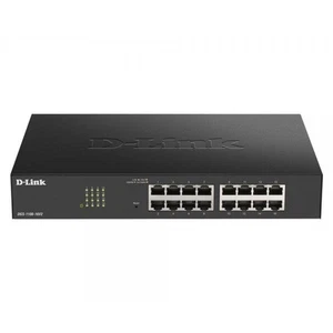 D-LINK SWITCH POE 24 PORTE GIGABIT SMART MANAGED, FANLESS, 802.1Q VLAN, 802.1p Q - Foto 1 di 3