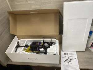 Helicóptero Hausler 450 RC Completamente NUEVO!! con caja manual - Imagen 1 de 15