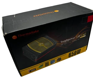 THERMALTAKE TPG-650AH3FCG TOUGHPOWER 650W GRAND FULLY MODULER POWER SUPPLY 🎯 - Picture 1 of 14