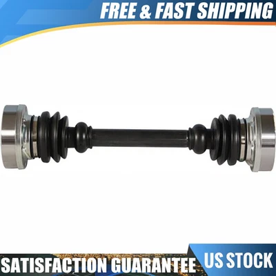 Eje trasero CV BMW 524TD 528E 530I 533I 535IS 540I 633CSI M5 M6 Foto 1 de 4