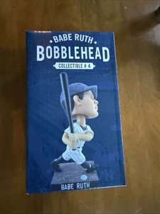 2015 Babe Ruth Bobblehead #4 New York Yankees SGA 9/10/15 - Brand New In Box - Picture 1 of 5