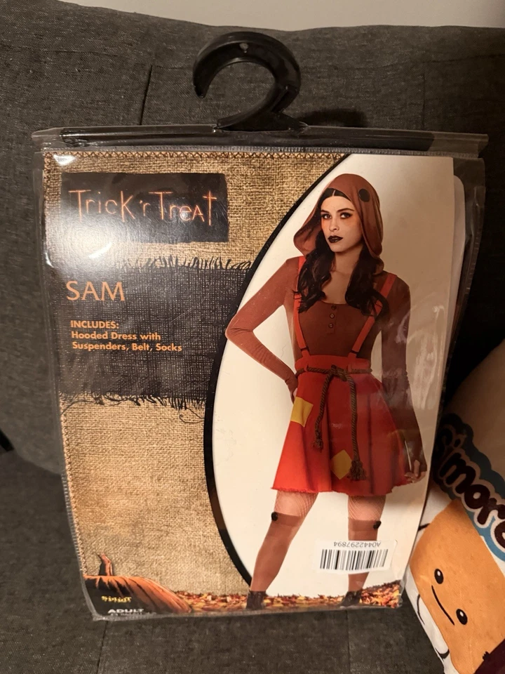 Disfraz de Sam para adulto - Trick 'r Treat Foto 1 de 1