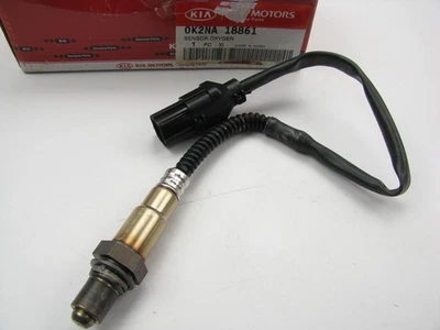 NUEVO SENSOR DE OXÍGENO O2 GENUINO 0K2NA18861 AGUAS ARRIBA para 01-04 Kia Spectra Foto 1 de 3