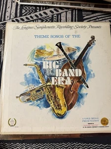 Theme Songs Of The Big Band Era Vinyl Record Album (12 in-33 rpm)  - Bild 1 von 2