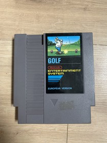 Golf - NES - Nintendo - PAL Version - Modul
