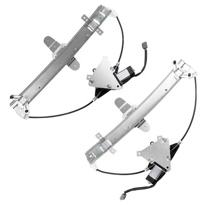 For 2003-2011 Lincoln Town Car Rear Left Right Power Window Regulator & Motor - Image 1 of 4