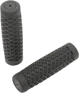ODI Vans Cult Street Motorcycle Hand Grips - Black / 1" - Picture 1 of 2