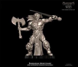 Chaos - Barbarian Mercenary - Imagen 1 de 1