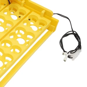 Eierwender Multifunktion Automatischer Eierwender Inkubator Ablage für 16 Enten - - Bild 1 von 23