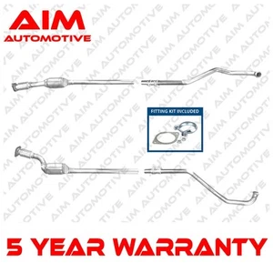 Convertidor catalítico trasero para Renault Vel Satis 2.2 dCi Inutpart + kit de montaje - Imagen 1 de 9