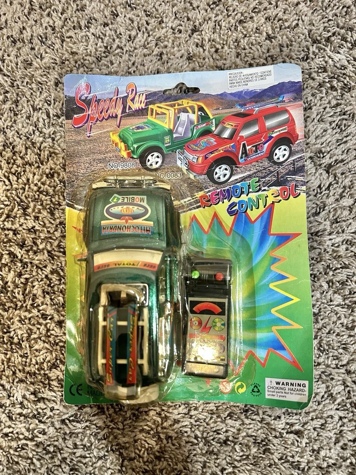 VTG Speedy Race No. 9808 RARE Remote Control Mitochondria Lucky Champion - Image 1 of 1