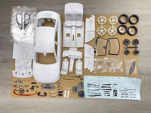 GTSpirit 1/18 - Audi S8 D5 Saloon 2020 Resin Build yourself Model Car Kit - Picture 1 of 5