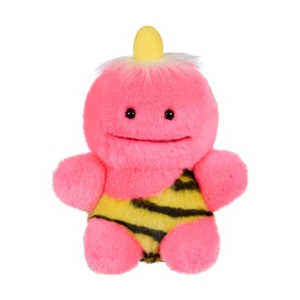 SEKIGUCHI Plush doll Pikapon S size PINK Japan NEW - Picture 1 of 3