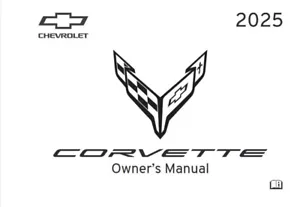 2025 Chevrolet Corvette Owners Manual User Guide - Picture 1 of 1