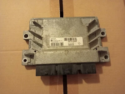 237101505R S180042156A Centralina Motore RENAULT CLIO III Terza serie 2011 Benz - Immagine 1 di 3