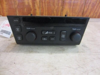 2000-2004 Cadillac Seville AC Heater Temperature Climate Control OEM Foto 1 de 3
