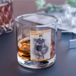 WJST Jet Set On The Rocks Glass B 10oz - Picture 1 of 5