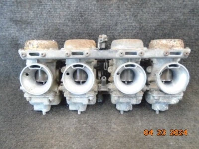 1985 85 Honda Nighthawk 650 CB650SC carburetors carbs Foto 1 de 4